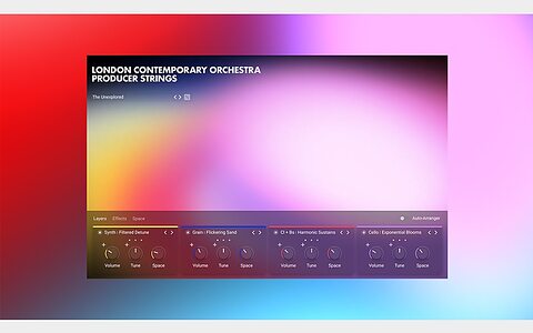 Native Instruments LCO Producer Strings London Contemporary Orchestra sample libary