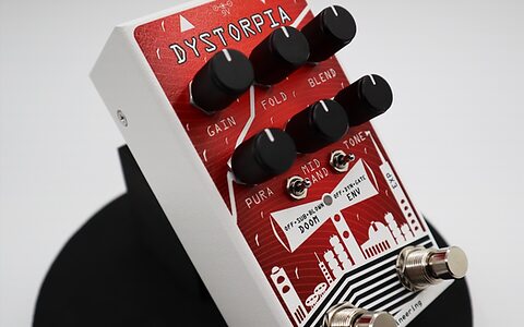 Noise Engineering Dystorpia digital guitar distortion pedal