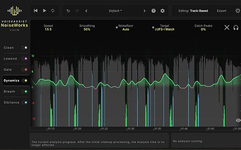 NoiseWorks Audio VoiceAssist vocal dialogue clean up plug-in