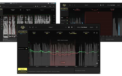 NoiseWorks Audio VoiceAssist AI-powered vocal dialogue processing restoration plug-in