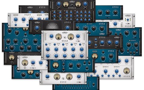Nomad Factory Blue Tubes v4 audio plug-in bundle