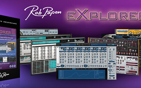 Rob Papen eXplorer III