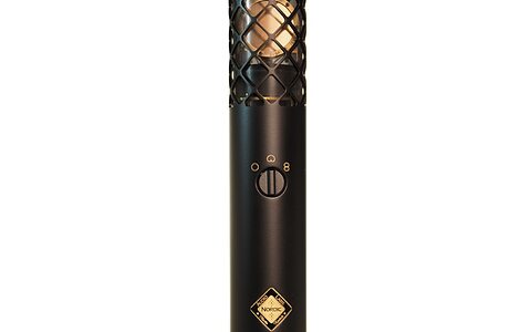 Nordic Audio Labs NU-100K FloFET circuitry large-diaphragm capacitor condenser mic