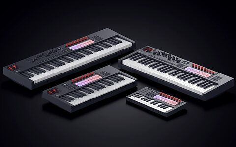 Novation FLKey 2 FL Studio DAW controller keyboard