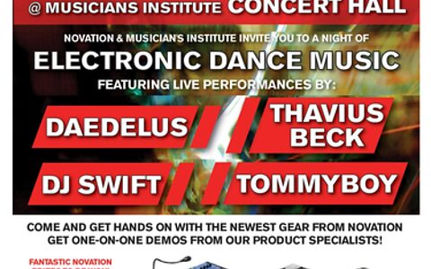 Novation Musicians Institute