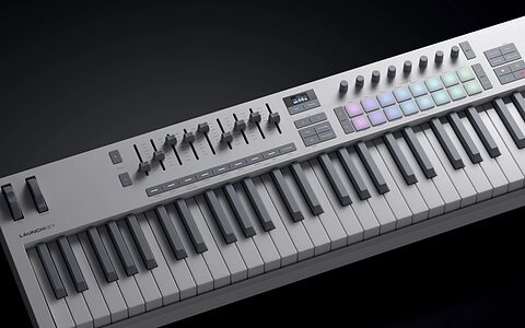 Novation reveal the Launchkey 61 MK4 White