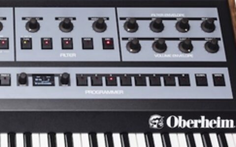 Oberheim OB-X8 analogue synthesizer