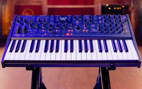 Oberheim TEO-5 Update 10-voice Poly Chain