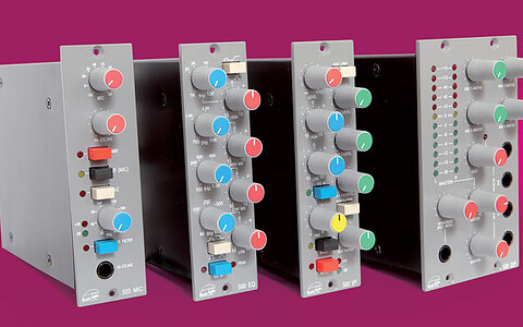 Ocean Audio 500 Series.