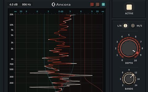 Tokyo Dawn Labs Ohlhorst Digital Ancora mastering stereo image correction plug-in