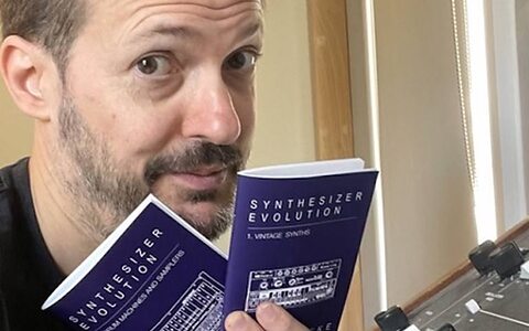 Oli Freke Zines Vintage Synths Drum Machines and Samplers