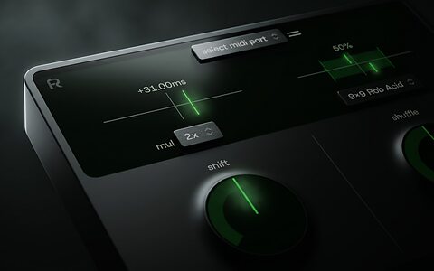 Rapid Flow Omniclock MIDI timing multi-clock plug-in