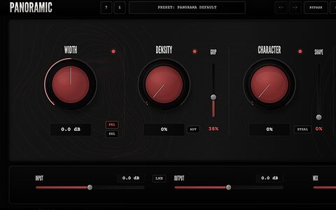 Panorama Audio Labs Panoramic stereo widening plug-in