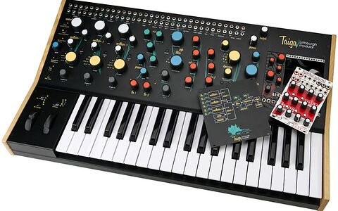 Pittsburgh Modular Taiga paraphonic modular Eurorack synthesizer three-oscillator keyboard version expandable