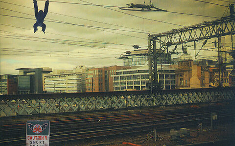 Playback: 300ft Gorilla CD artwork.