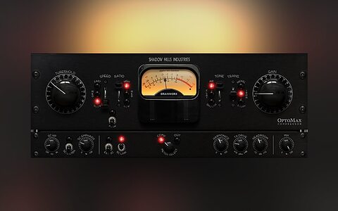 Plugin Alliance Shadow Hills OptoMax optical compressor plug-in
