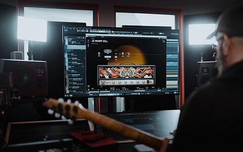 Positive Grid Project BIAS X guitar amp effects modelling AI text-to-tone prompts