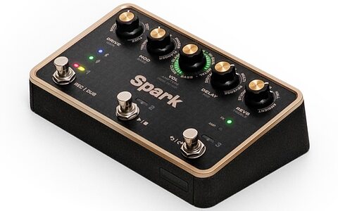 Positive Grid Spark Pedal amp effects modelling system