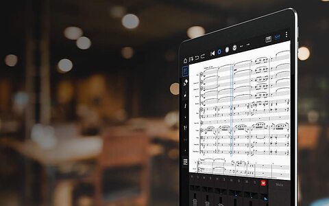 PreSonus Notion Mobile iOS iPadOS Fire OS ChromeOS Android notation score writing app