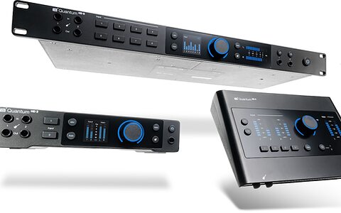 PreSonus Quantum ES 2 4 HD 8 audio interfaces Studio One subscription