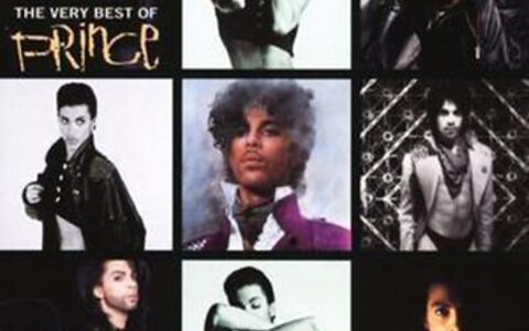 The Very Best Of Prince album cover.