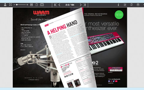 SOS June 2020 Digital Magazine page-turn screenshot