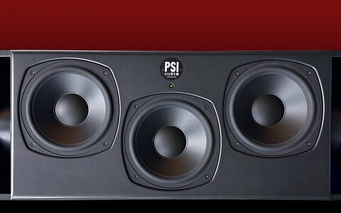 PSI Audio A326 D-REX A226 MAIN studio monitors dynamic range extension