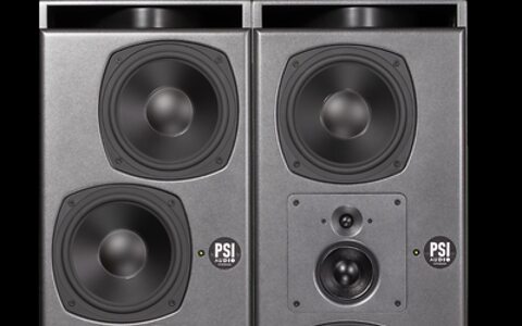 PSI Audio A226-MAIN A326 D-REX full-range high-end studio monitoring system