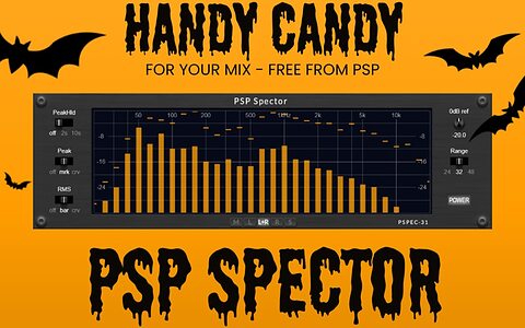 PSPaudioware PSP Spector spectrum analyser metering plug-in