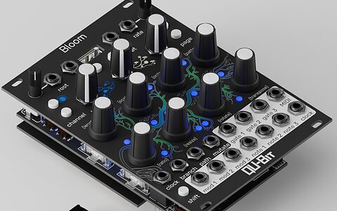 Qu-Bit Bloom v2 Eurorack step sequencer module