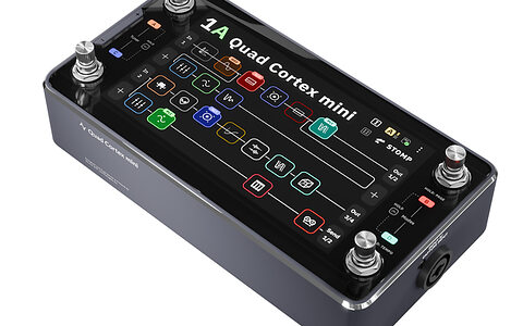 Neural DSP Quad Cortex mini