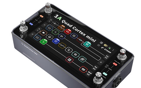 Neural DSP Quad Cortex mini