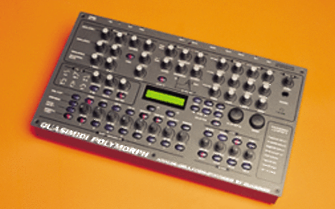 Quasimidi Polymorph synthesizer module