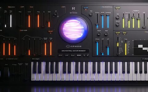 Rapid Flow Zensphere v2 software synthesizer vintage analogue emulation