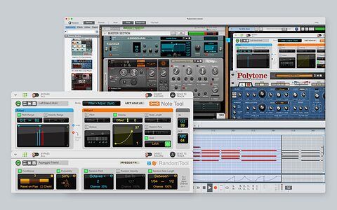 Reason 13.1 DAW software instrument plug-in update