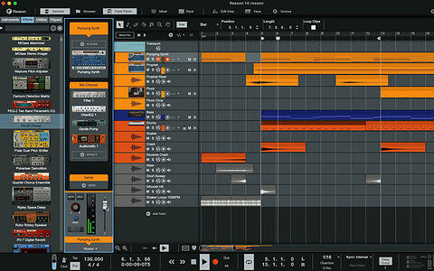 Reason Studios Reason 14 DAW software