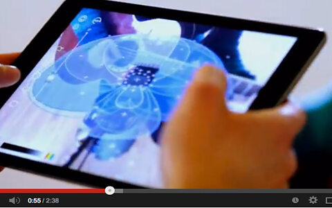 Wes Maebe behind the mixing desk