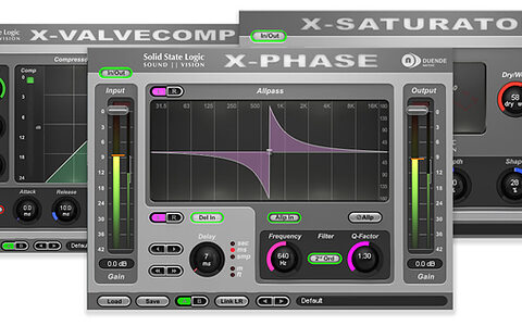 SSL's new trio of Duende Native plug-ins SSL's new trio of Duende Native plug-ins