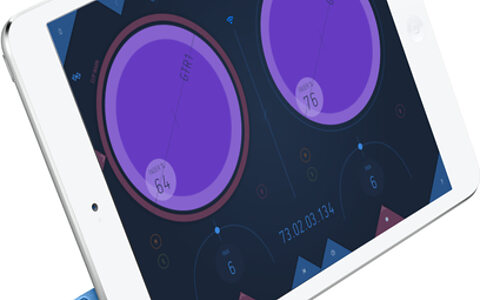 m.phase multitouch gesture DAW coontroller app