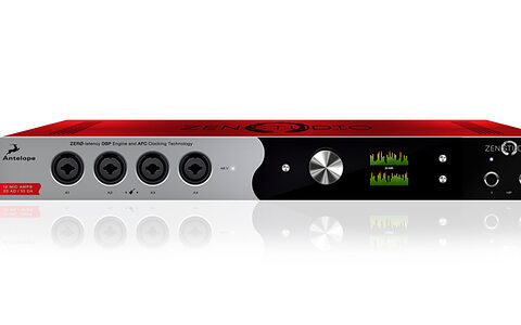 Antelope Audio Zen Studio portable audio interface Antelope Audio Zen Studio portable audio interface