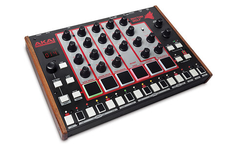 Akai Rhythm Wolf Analogue Drum Machine and Synth Akai Rhythm Wolf Analogue Drum Machine and Synth