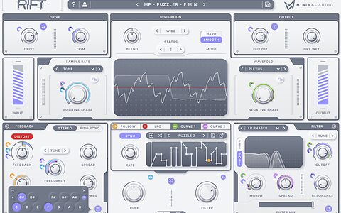 Minimal Audio Rift