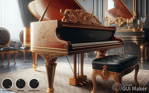 Rigid Audio Rigid Grand free piano sample library Kontakt