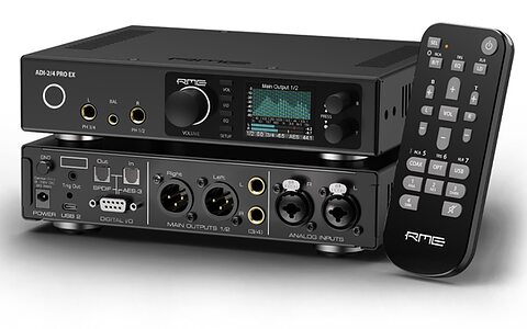 RME ADI 2/4 Pro EX A-D D-A converter headphone amp