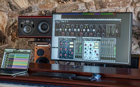 Rupert Neve Designs Plug-ins Master Buss Transformer Inductor EQ Tape Emulator