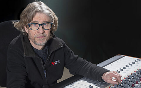 Robin Porter - AMS-Neve designer Robin Porter - AMS-Neve designer