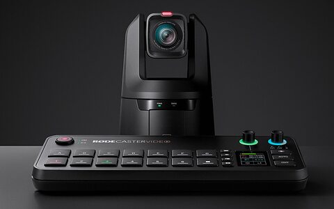 RodeCaster Video switcher NDI support