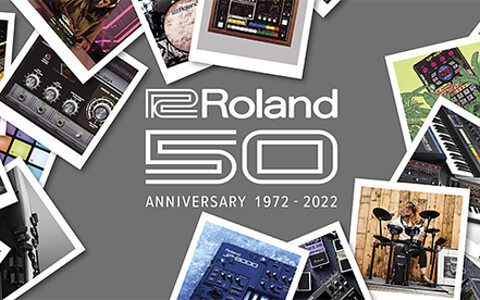 Roland at 50