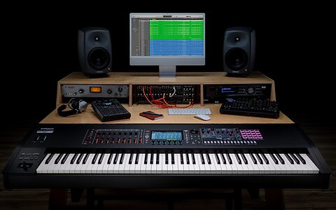Roland Fantom EX workstation synthesizer