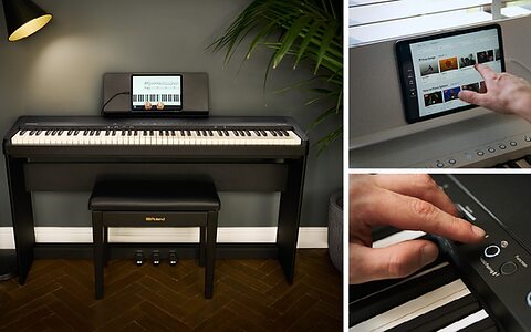 Roland FP-40 Piano Sphere home instrument learning app